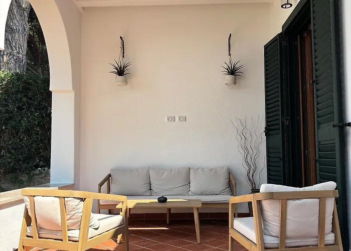 Modern Sea View Villa- Private Garden&beach Access Villa Scalea