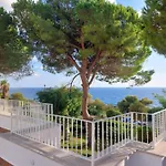 Modern Sea View Villa- Private Garden&beach Access * Scalea